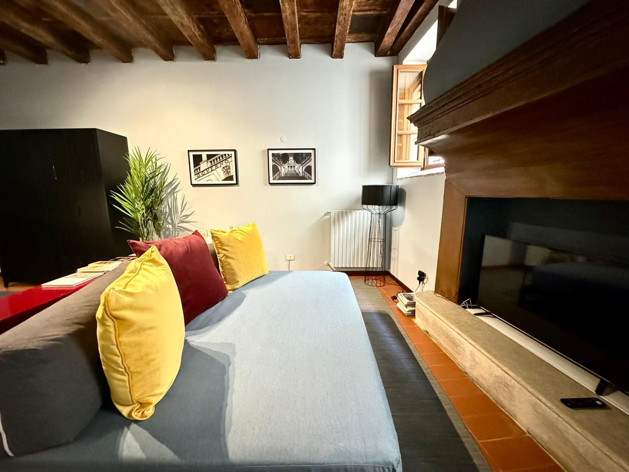 Apartmán Dimora Legnazzi_A Gem In The Heart Of Brescia Exteriér fotografie